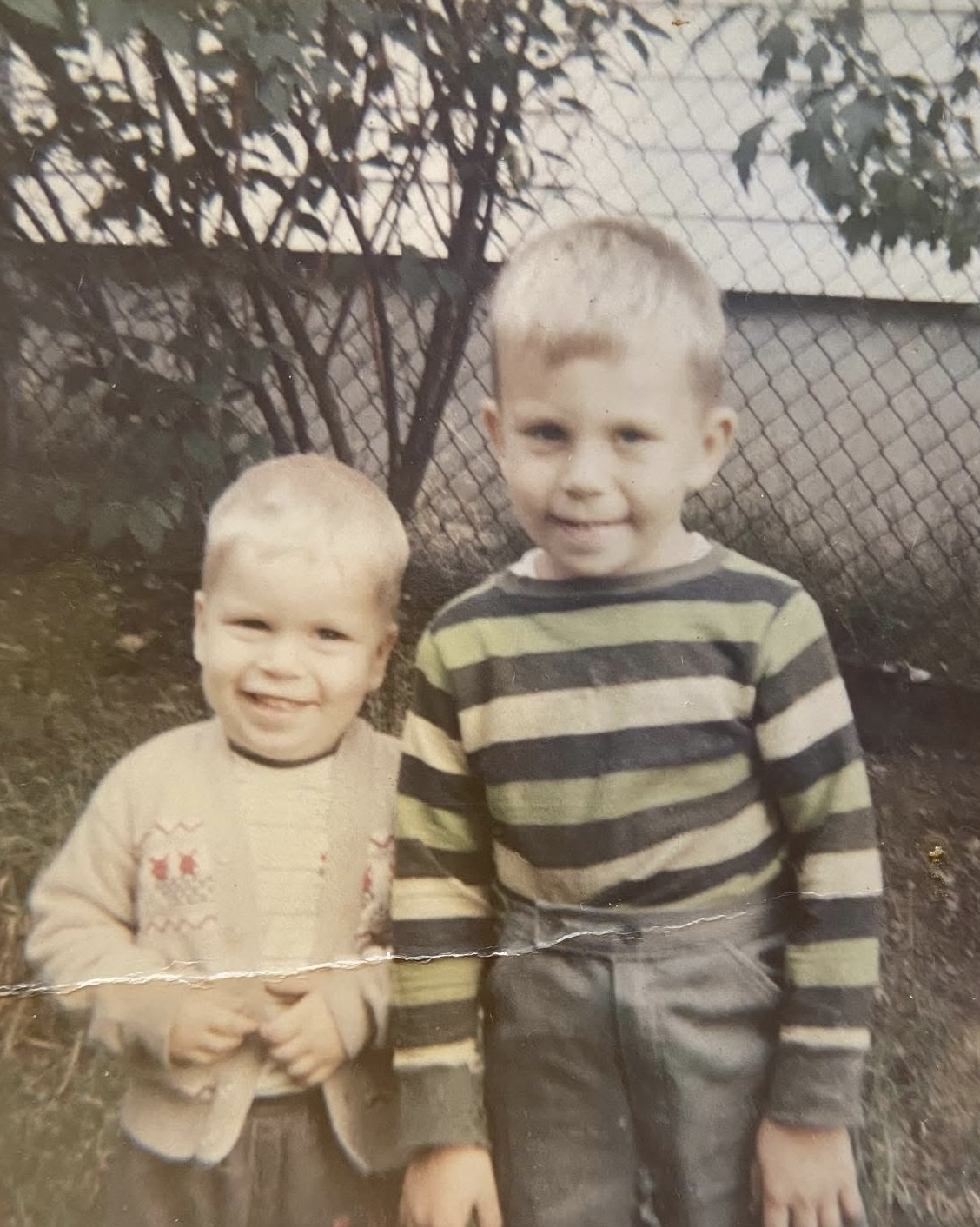 Ed and Rick - circa 1966